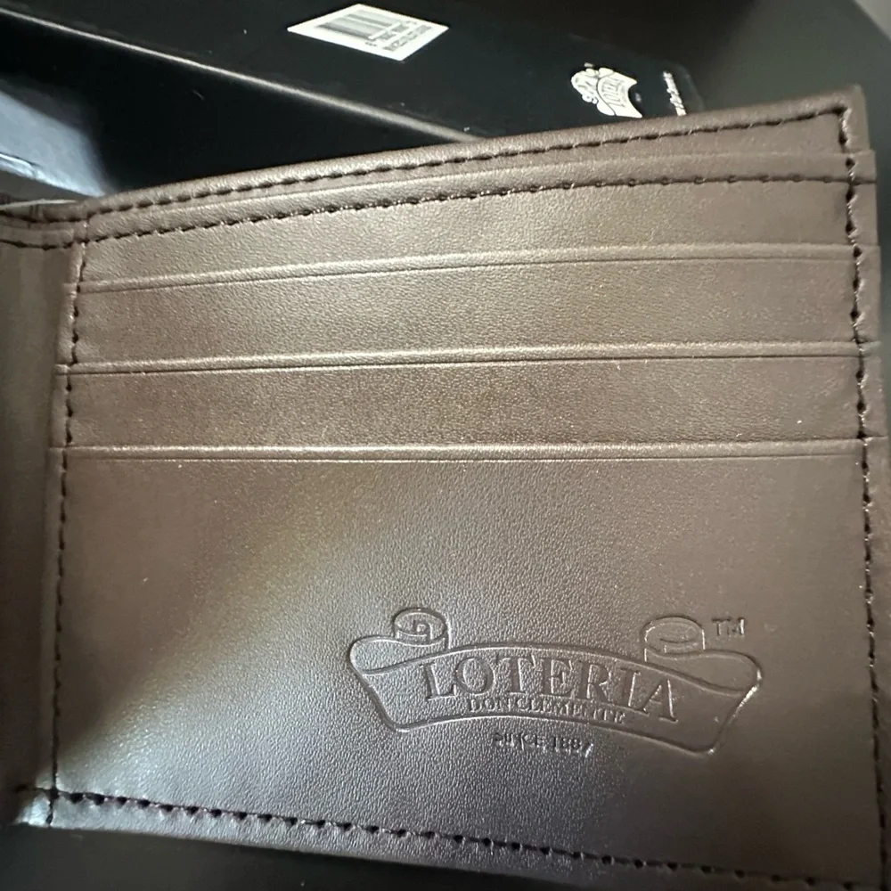 🆕Loteria EL CORAZON Faux Leather Wallet